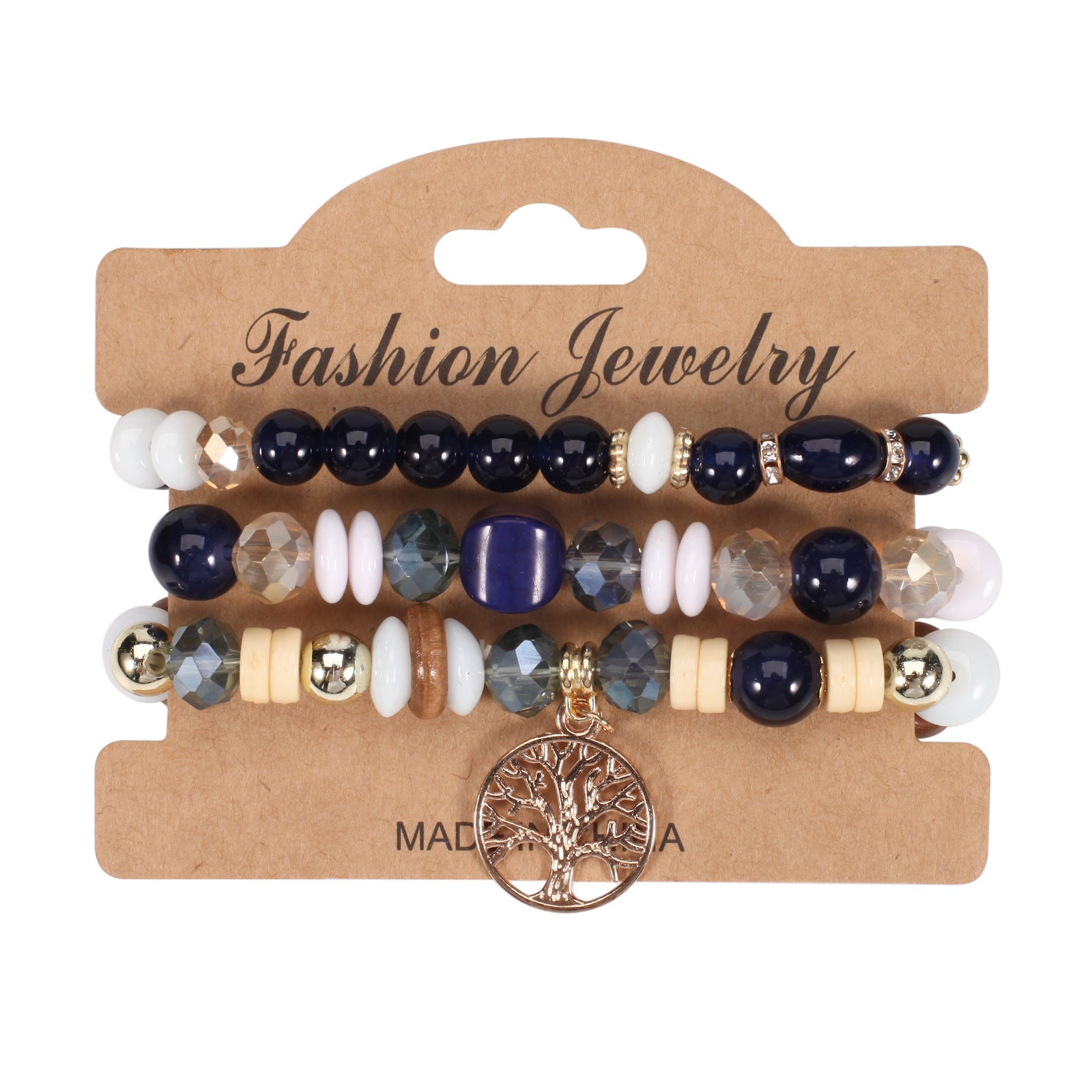 Boho Beaded Bracelet for Women