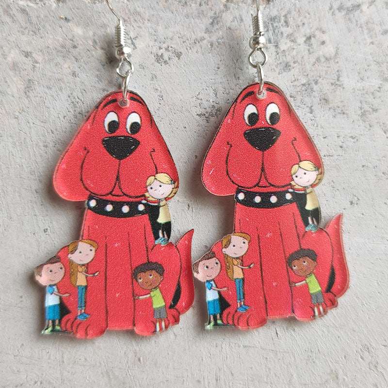 Cross Earrings - product image 3