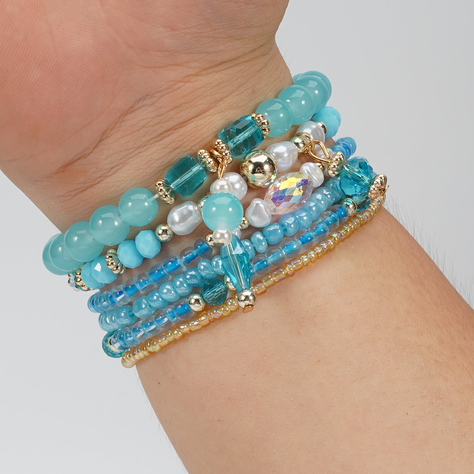 Boho Beaded Bracelet for Women - product image 26