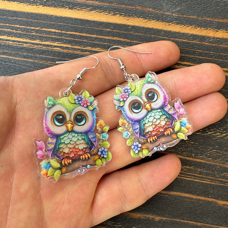 Acrylic Earrings - product image 3