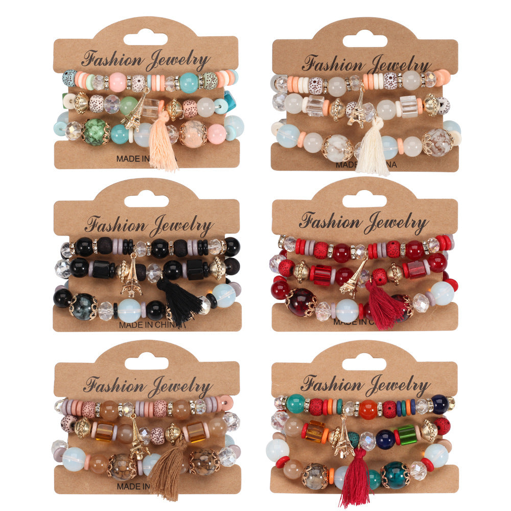 Boho Beaded Necklace - product image 1