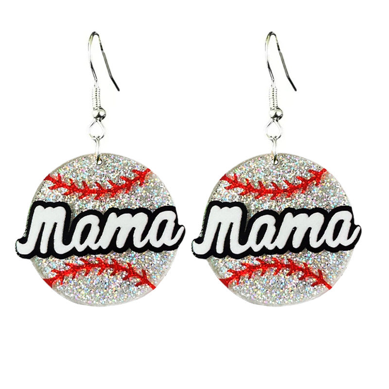 Acrylic Earrings - product image 8