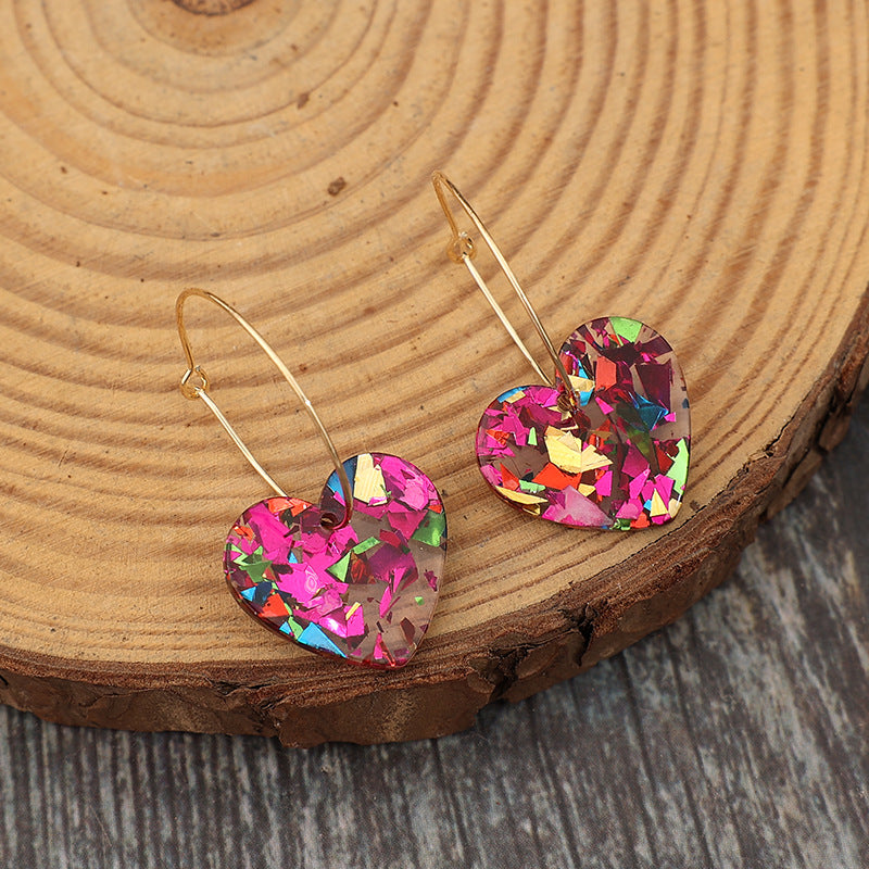 Heart Cross Earrings for Women - product image 18
