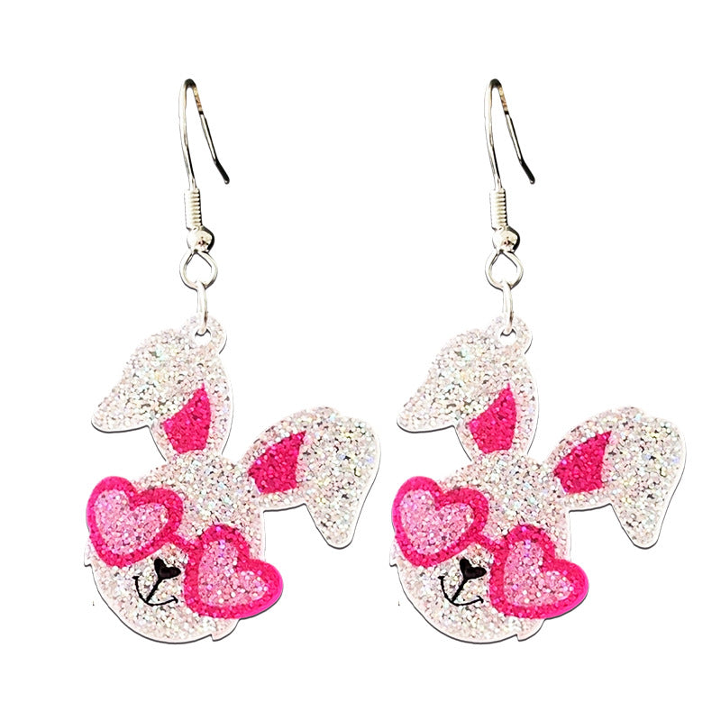 Moon Acrylic Earrings - product image 5