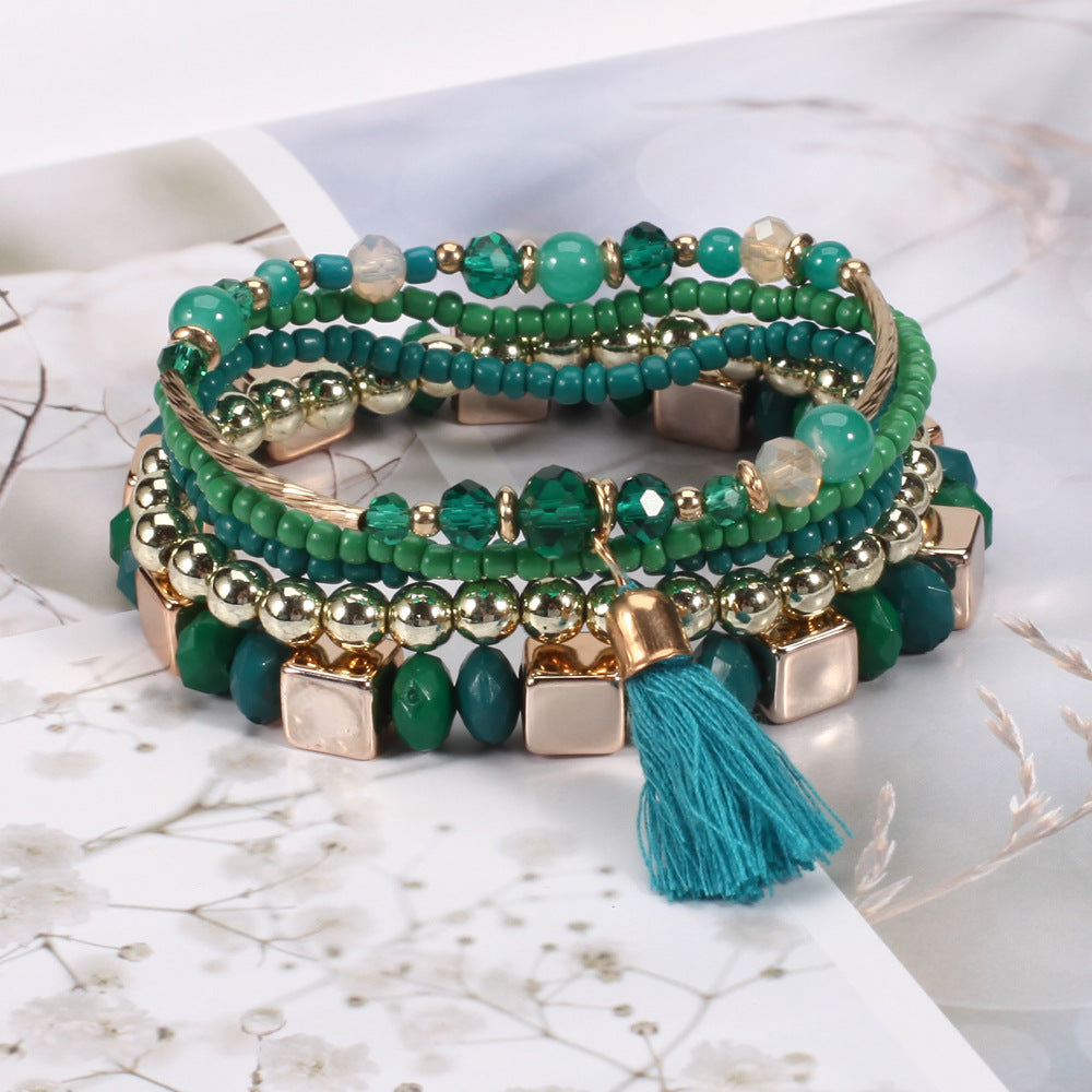 Boho Beaded Bracelet - product image 4