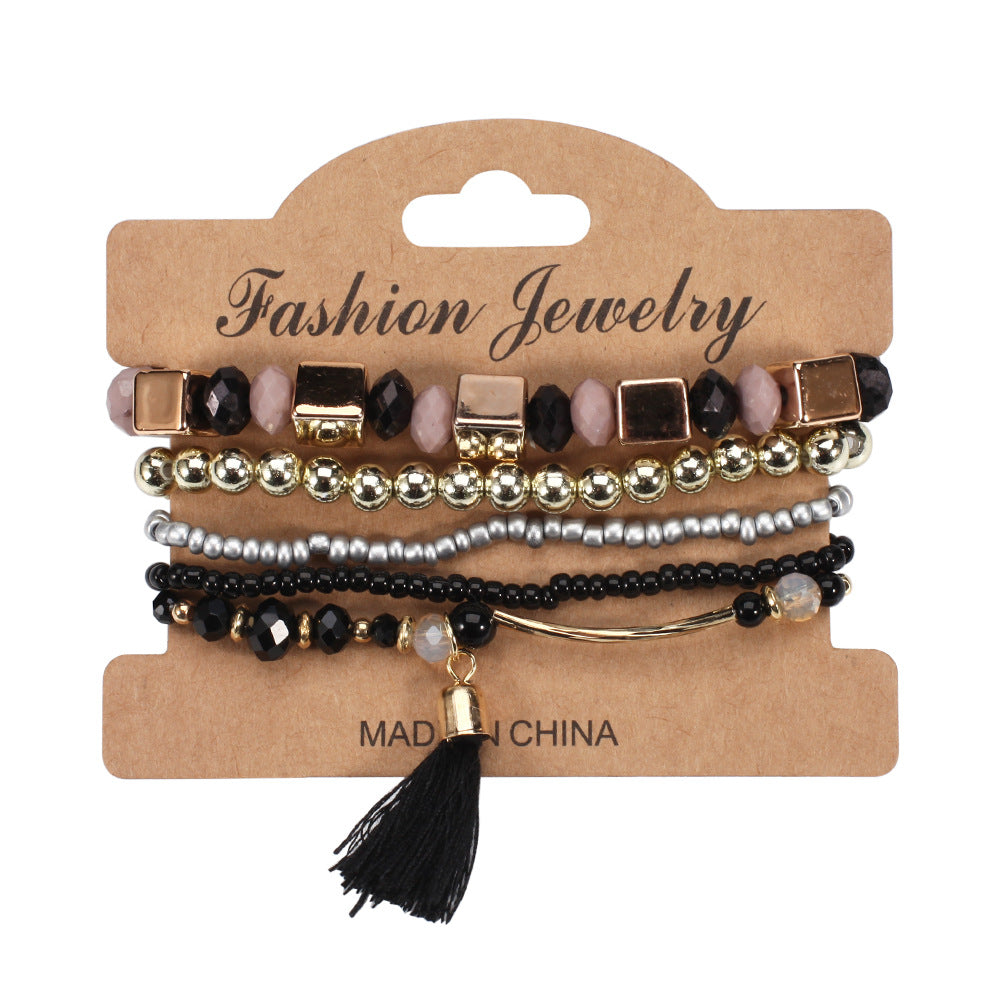 Boho Beaded Bracelet - product image 6