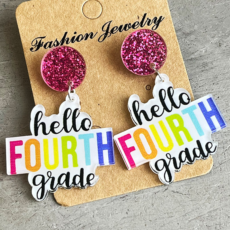 Cross Earrings - product image 9