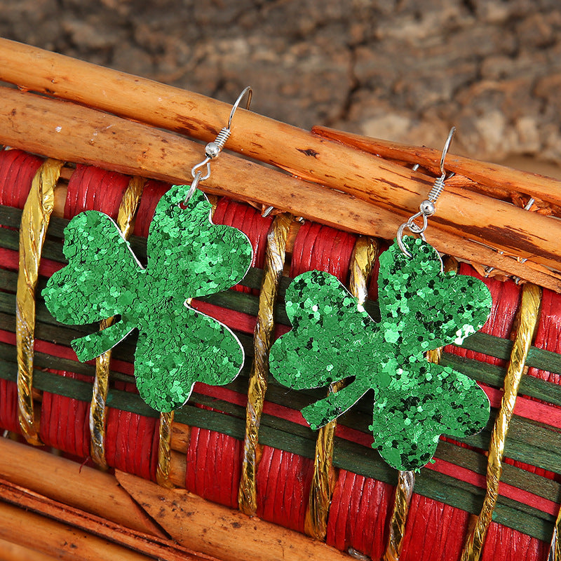 Leather Earrings - product image 2