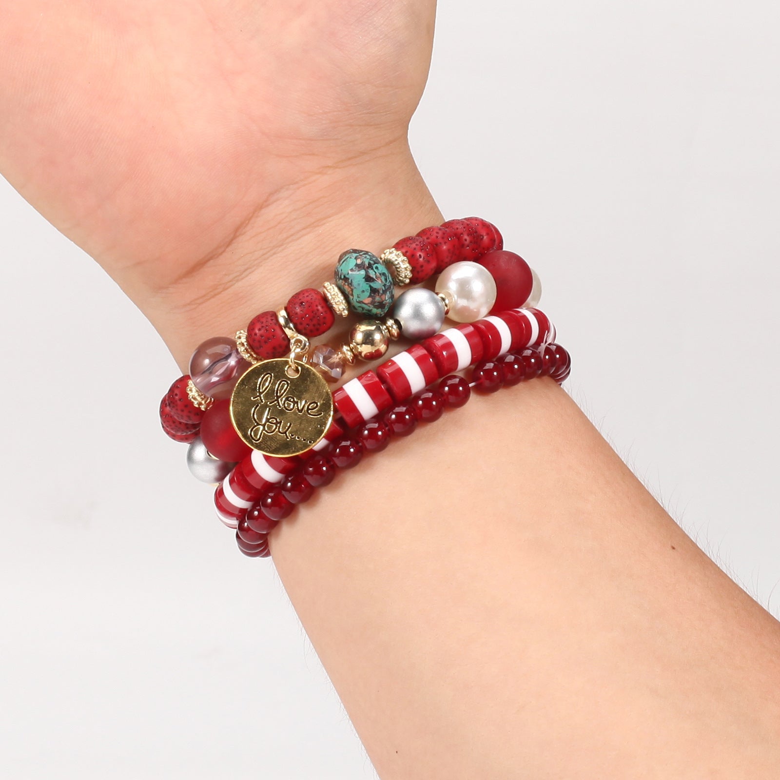 Boho Beaded Jewelry Set - product image 23