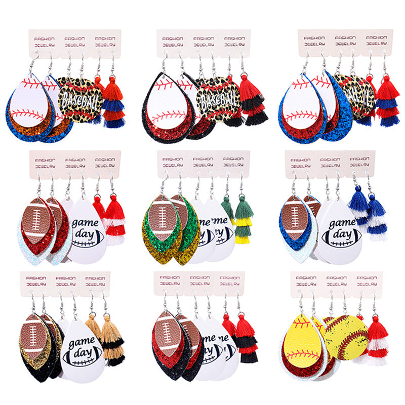 Leather Earrings - product image 29