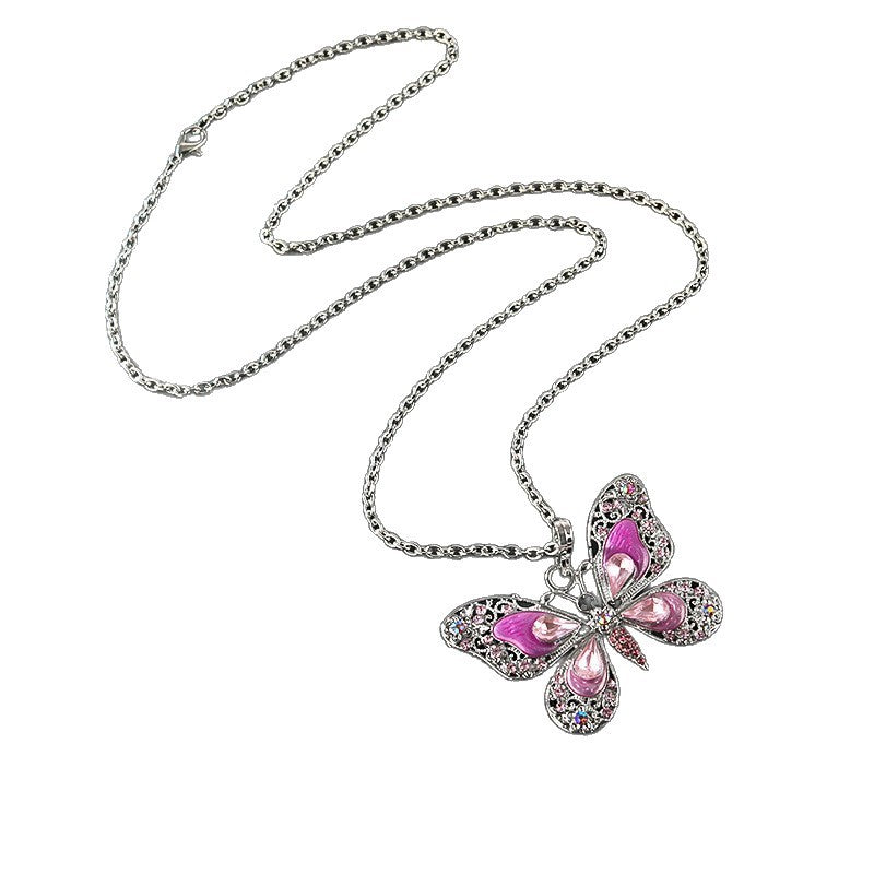 Vintage Butterfly Necklace - product image 5