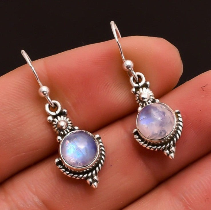 Vintage Moon Earrings - product image 1
