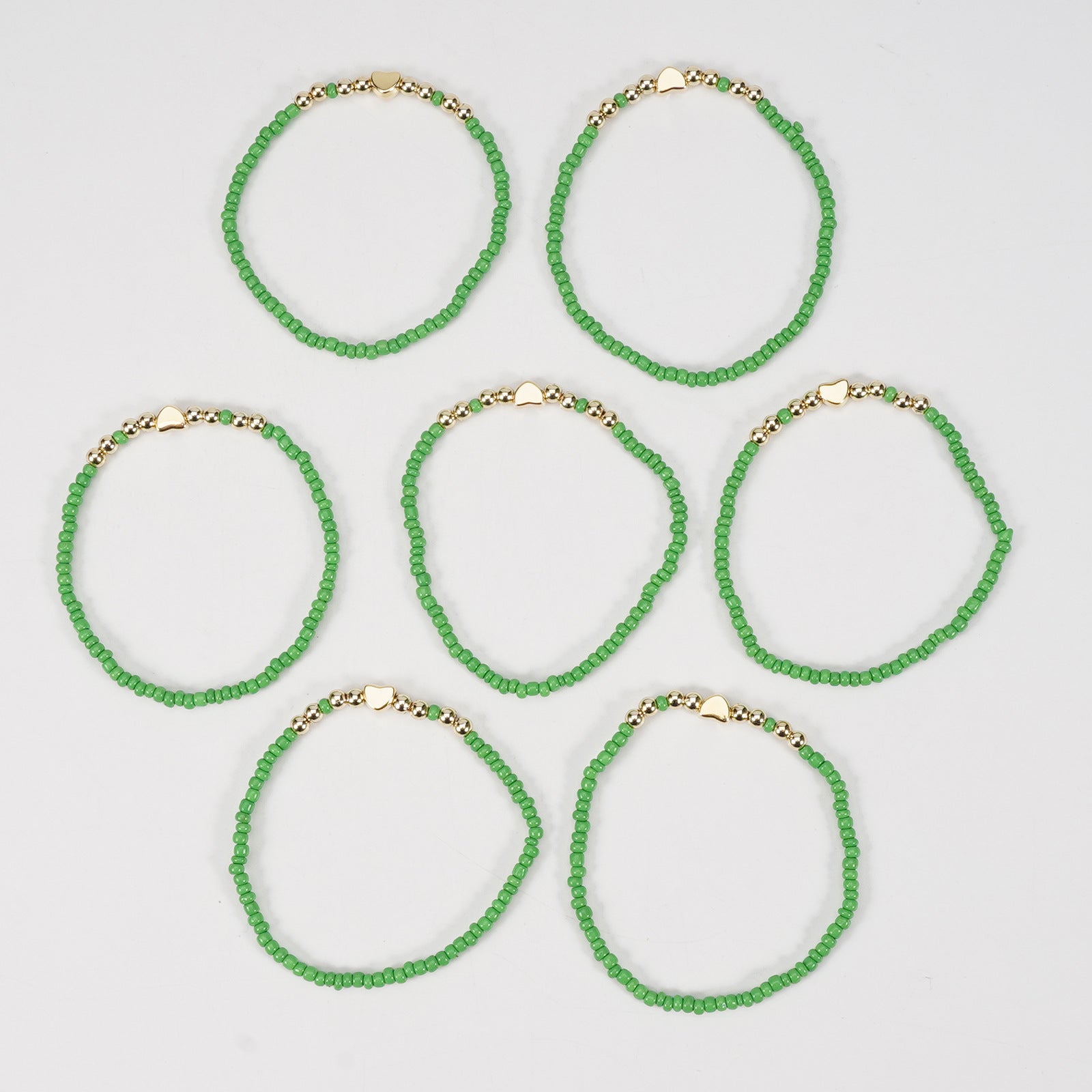 Boho Heart Cross Bracelet - product image 32