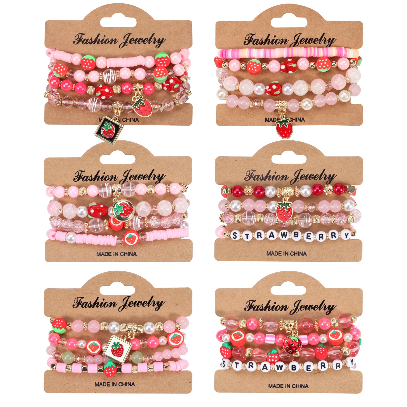 Beaded Crystal Necklace - product image 1