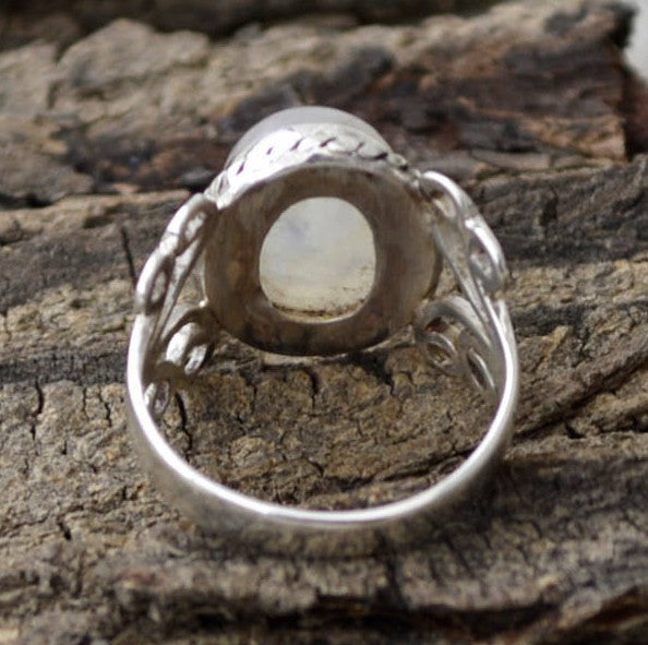 Statement Moon Ring - product image 3