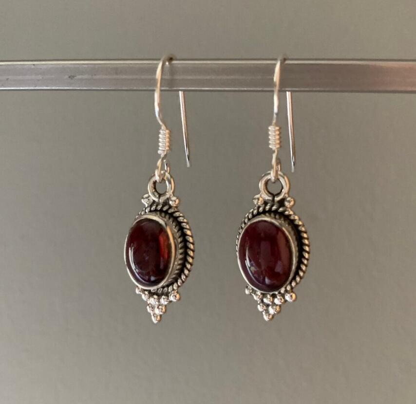 Boho Vintage Cross Earrings - product image 6