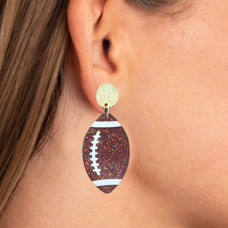 Cross Acrylic Earrings - product image 11