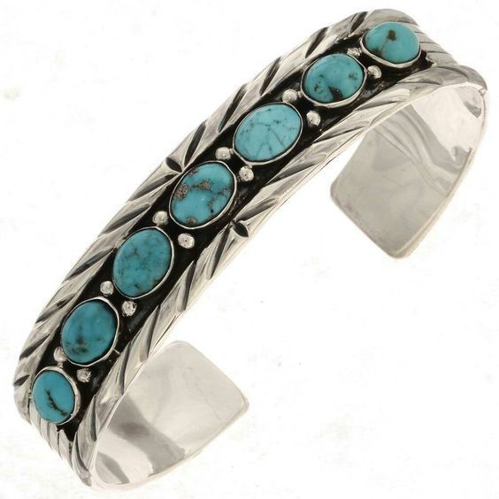 Turquoise Boho Cross Bracelet - product image 1