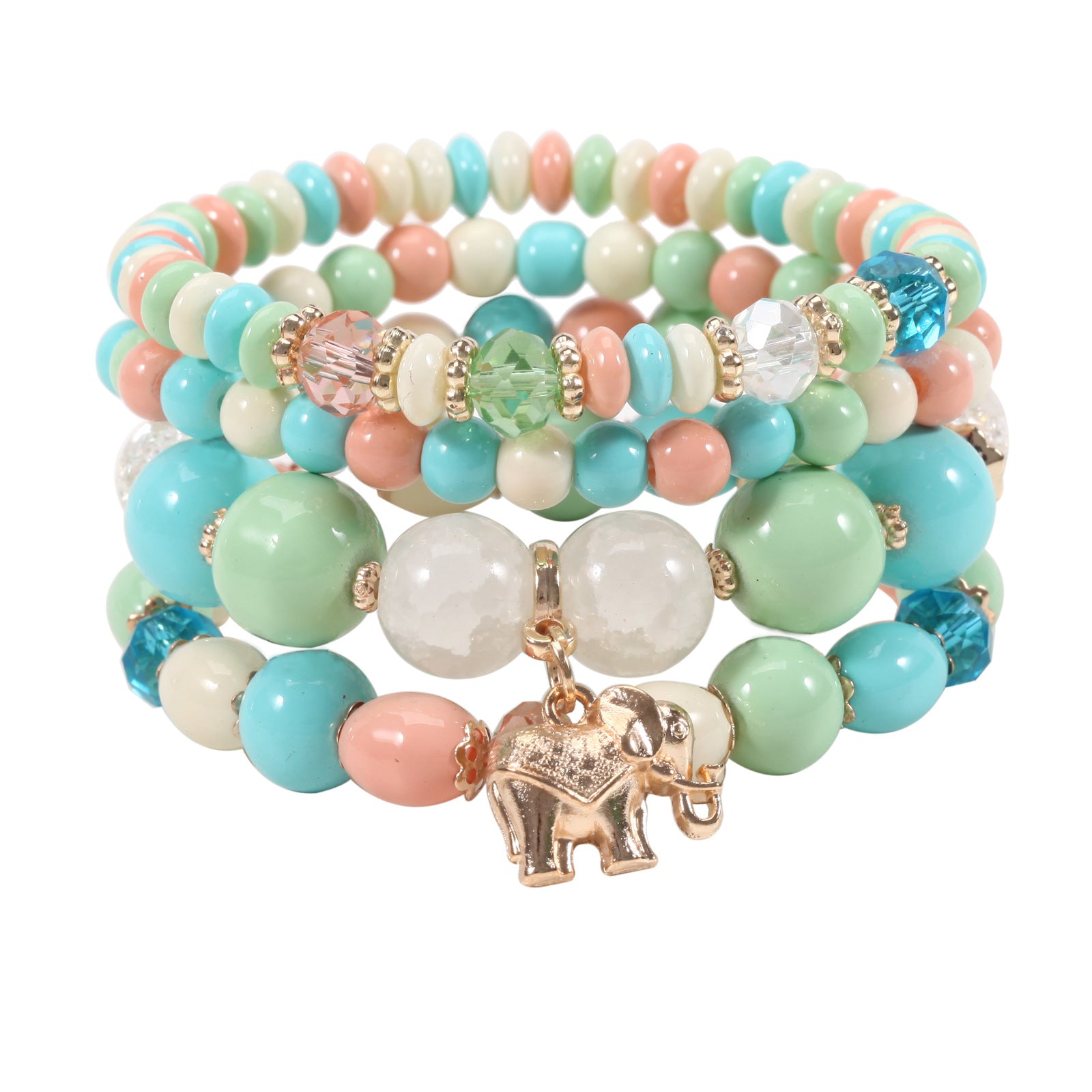 Boho Cross Beaded Necklace - product image 8