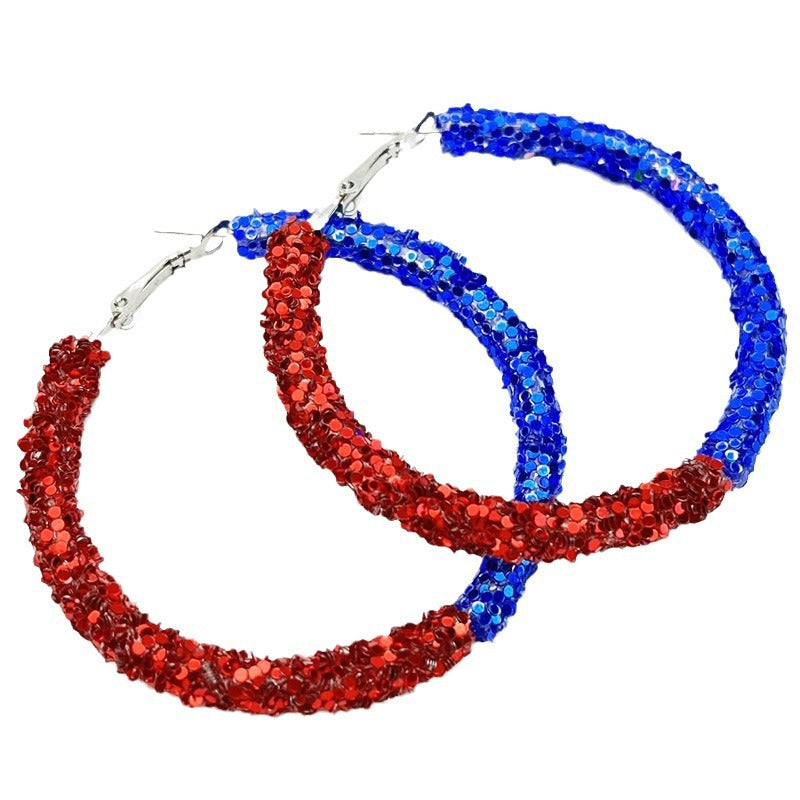Statement Cross Earrings - product image 5