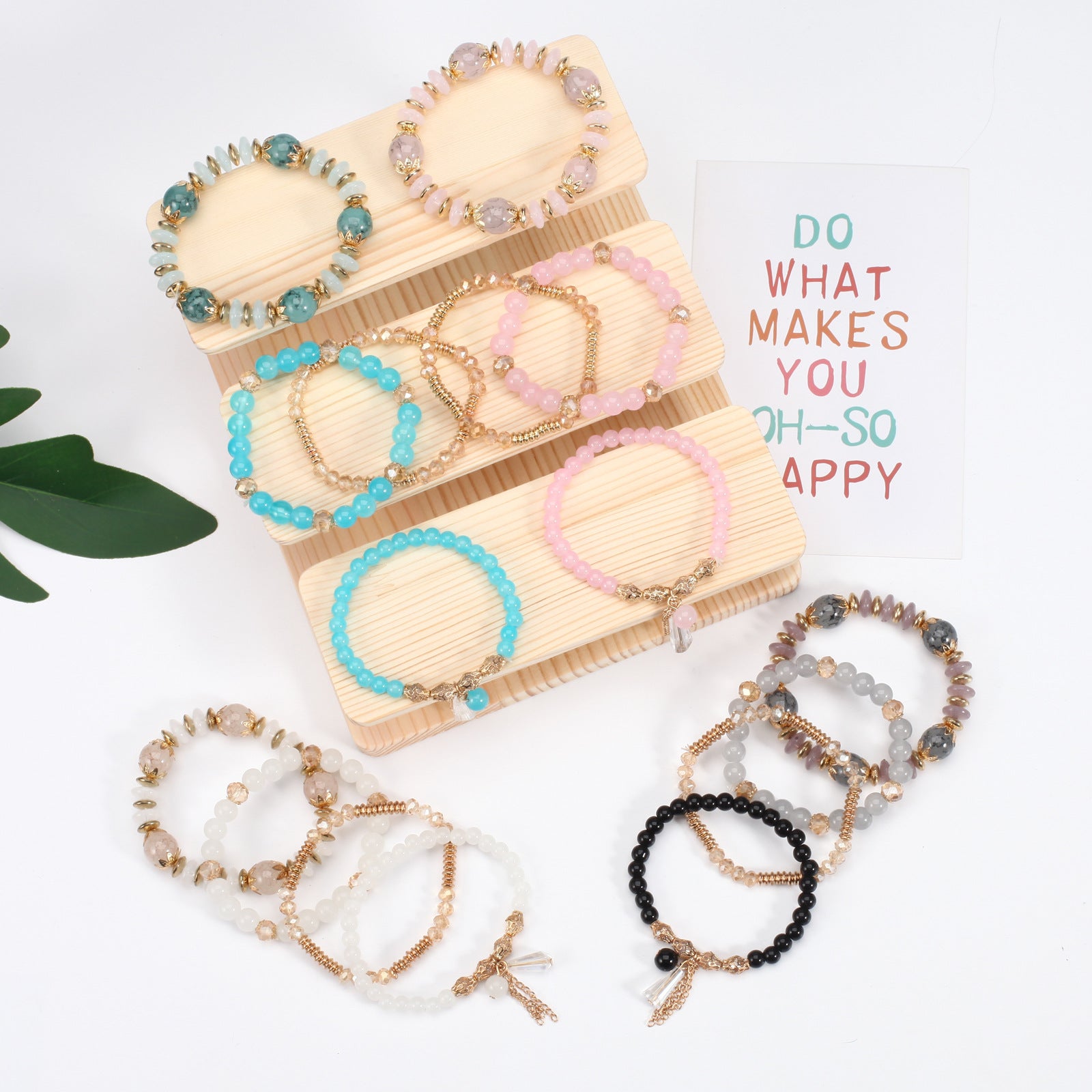 Boho Crystal Bracelet - product image 33