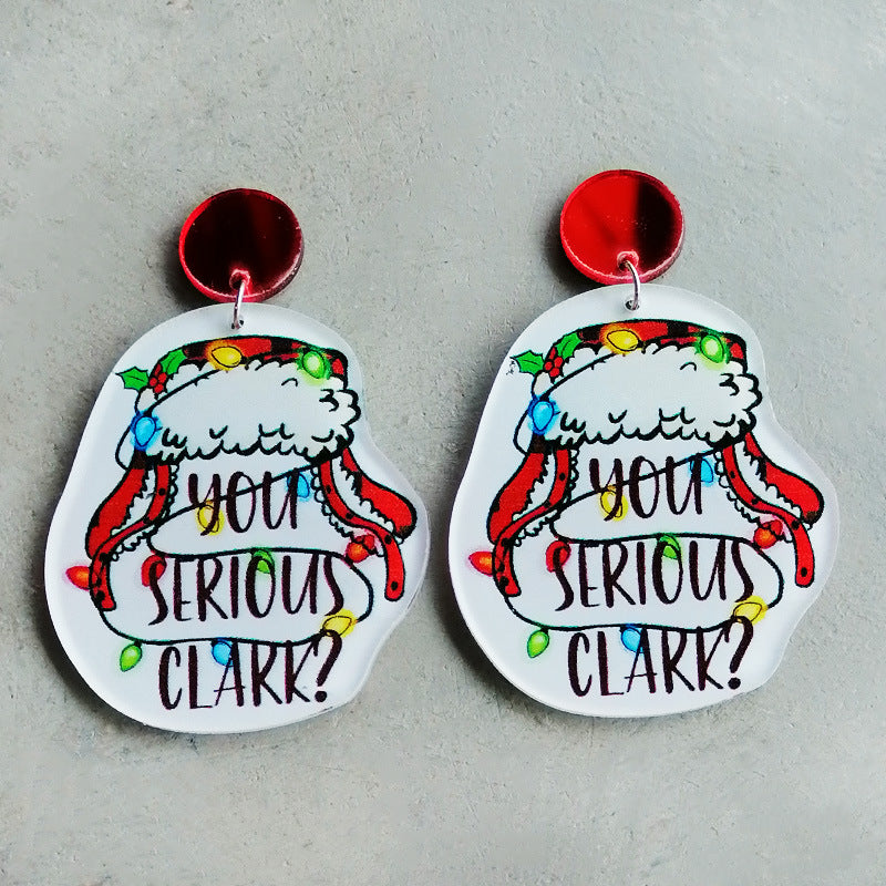 Acrylic Earrings - product image 3