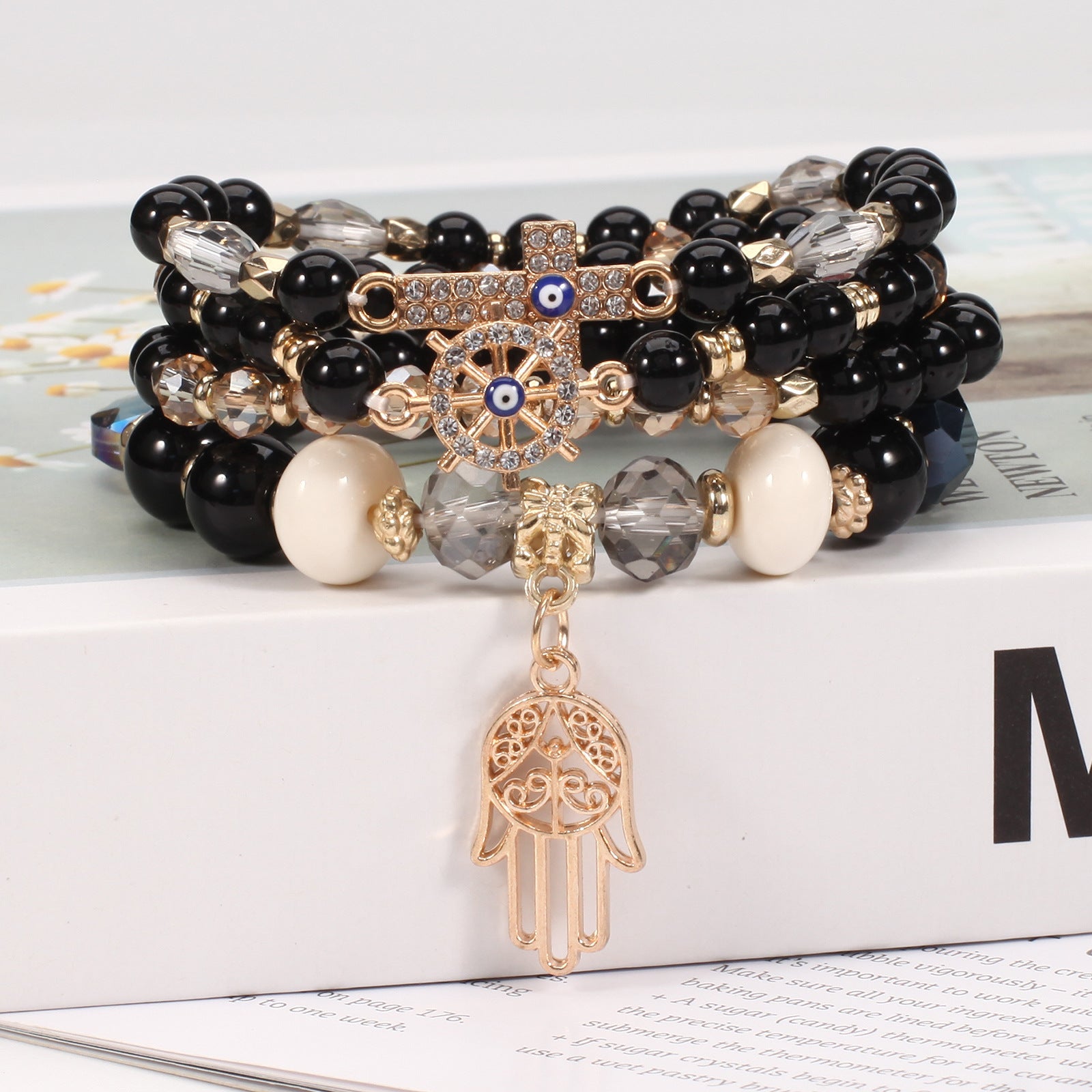 Boho Cross Bracelet - product image 4