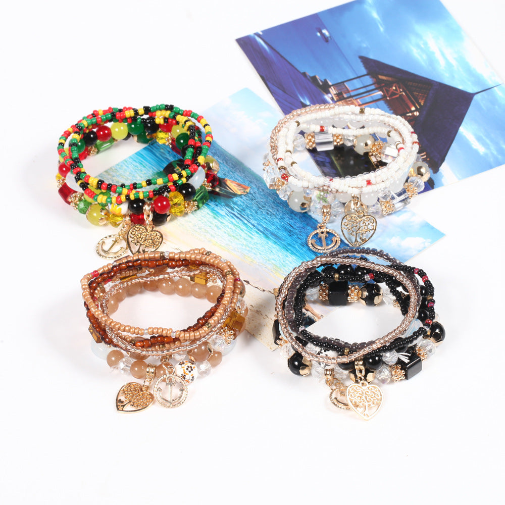 Boho Cross Beaded Bracelet for Women - product image 20