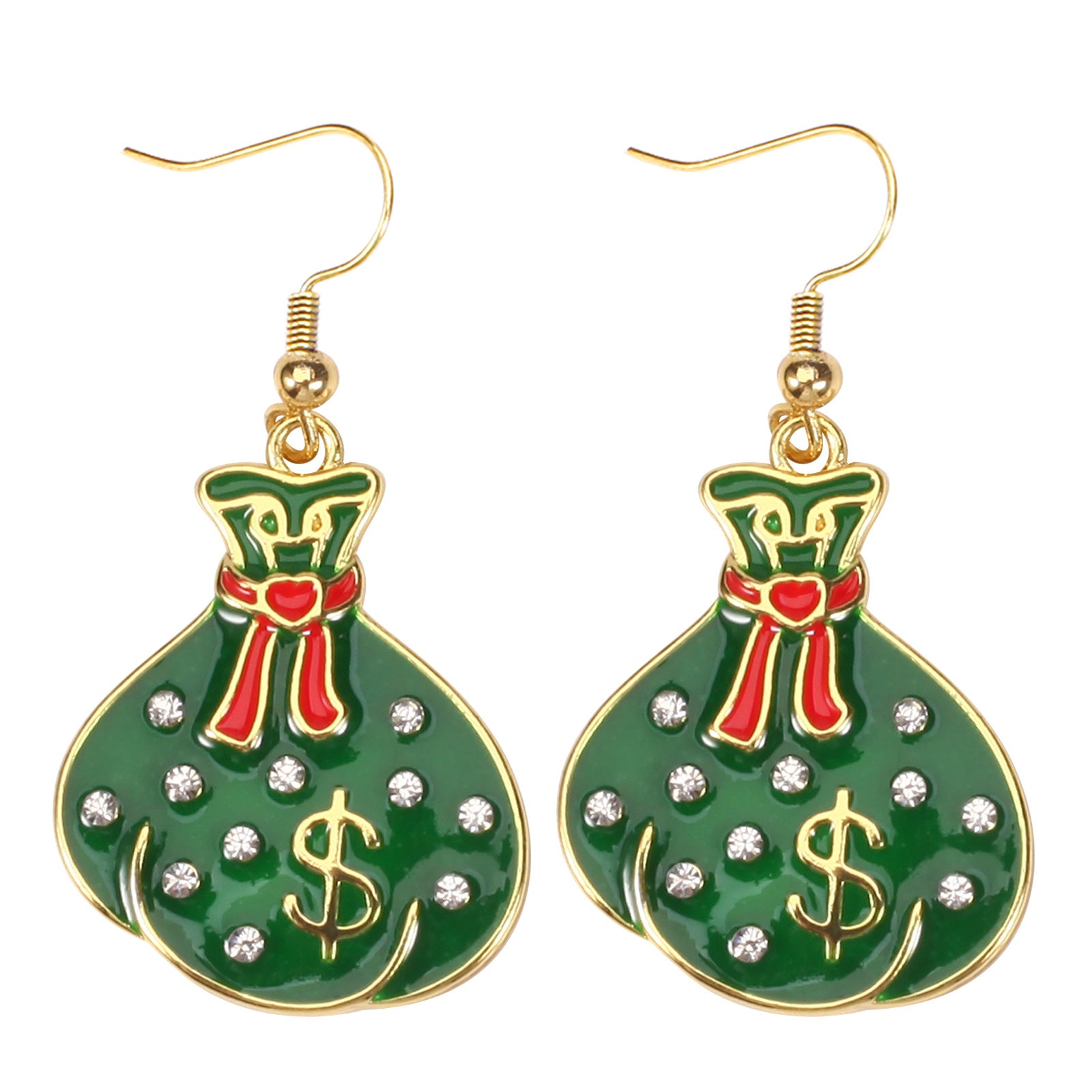 Christmas Earrings - Money Bag - Gift Box - Hat - Shoes - Gloves - Scarf - - product image 5