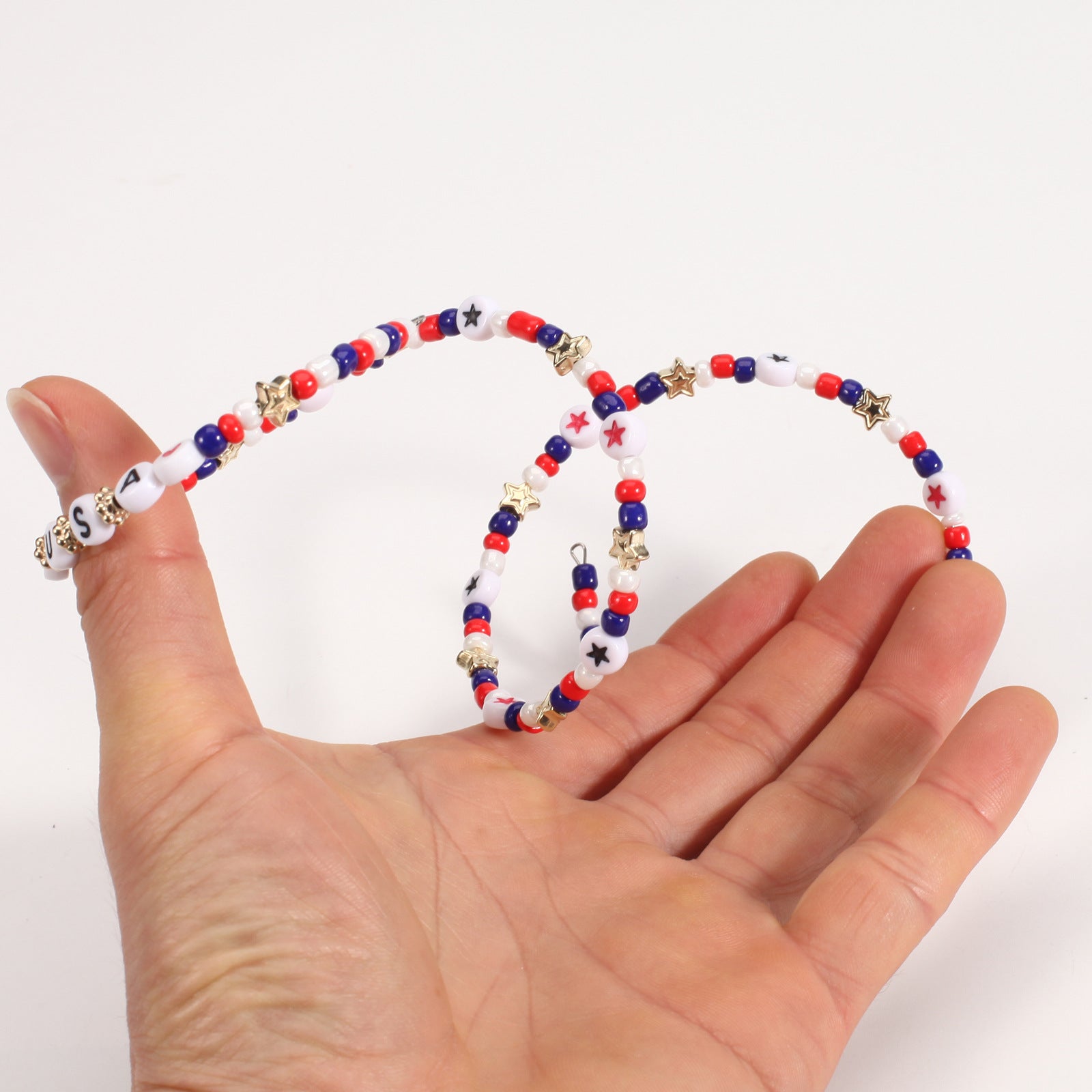 Flag Beaded Bracelet - product image 25