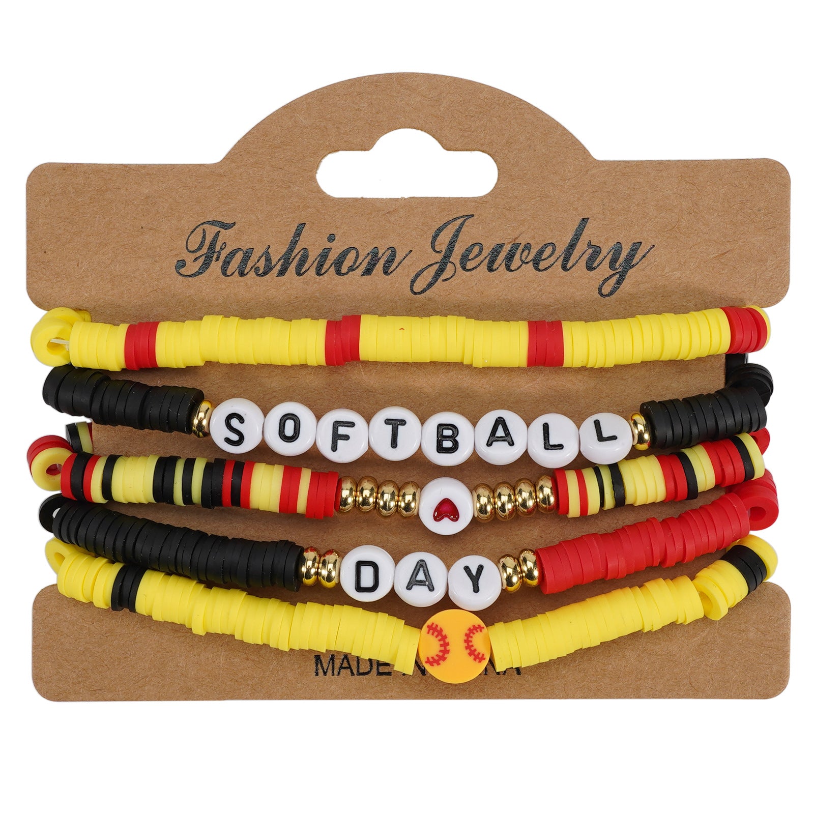 Cross Beaded Bracelet