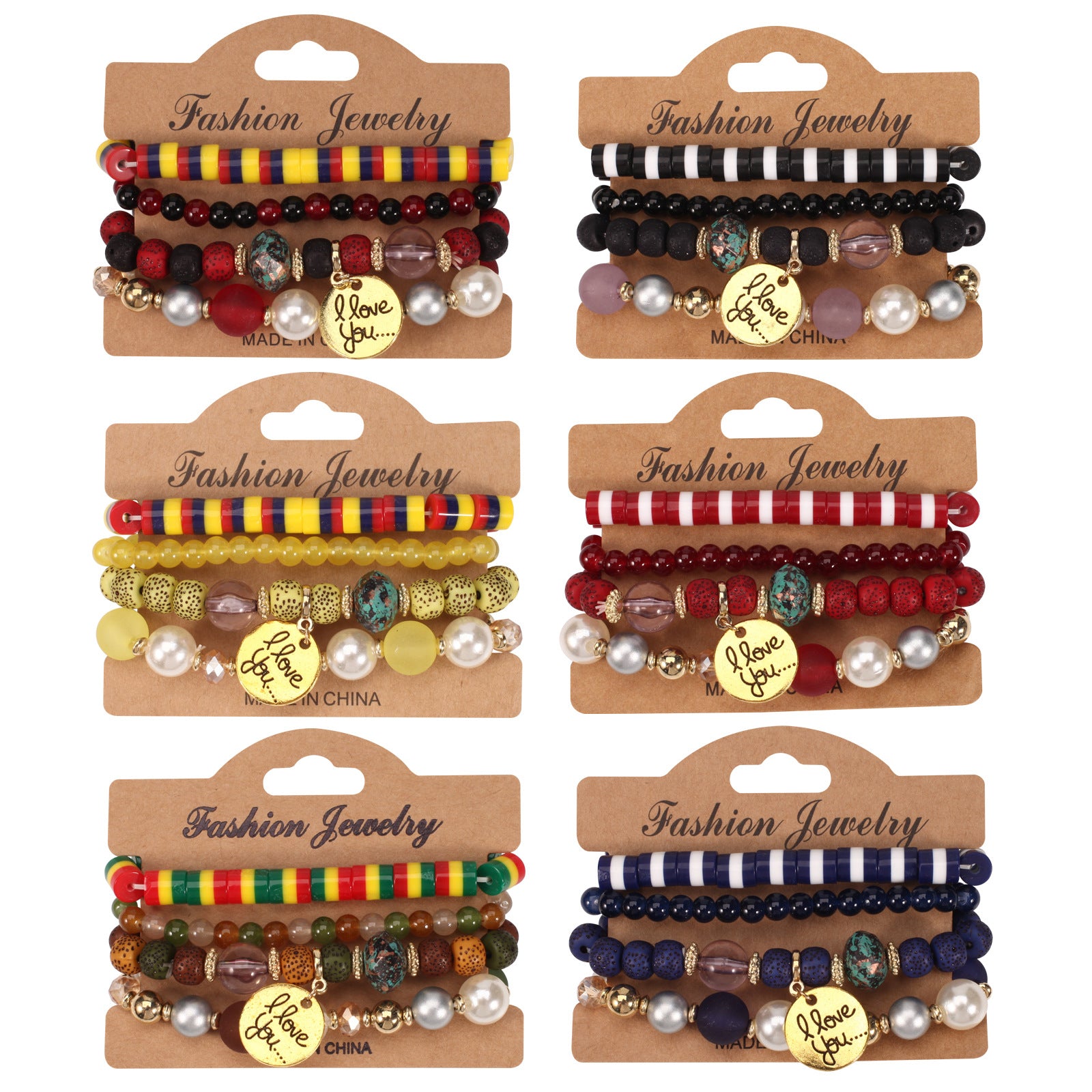 Boho Beaded Jewelry Set - product image 1