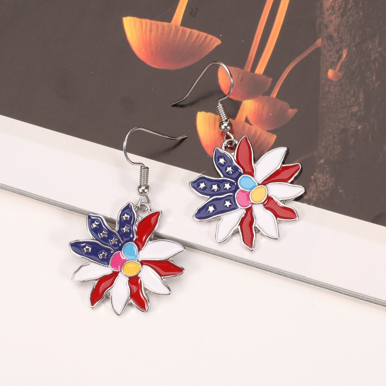 Easter Earrings Cartoon Cute Rabbit Easter Egg Carrot Earrings Spring Holiday - product image 55