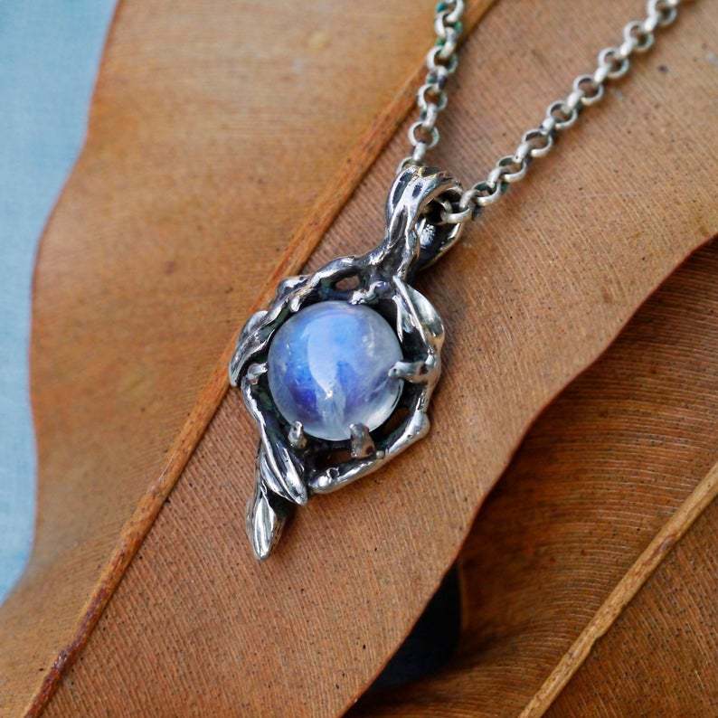 Vintage Moon Cross Necklace - product image 2