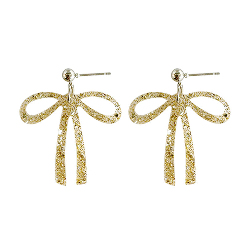 Cross Acrylic Earrings - product image 3