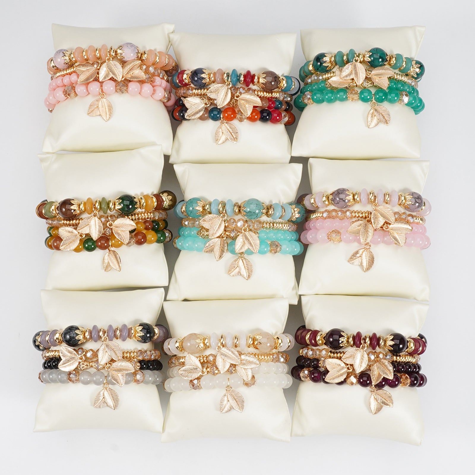 Boho Cross Beaded Necklace - product image 2