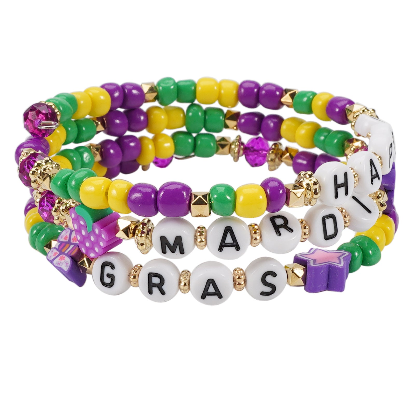 Cross Beaded Bracelet - product image 6