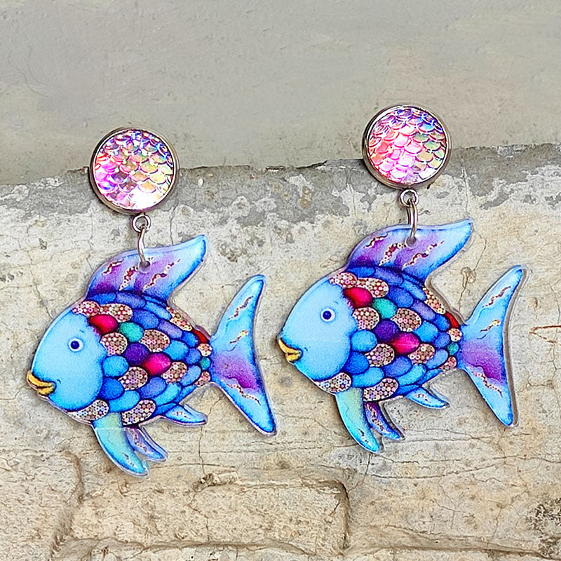 Acrylic Earrings - product image 1