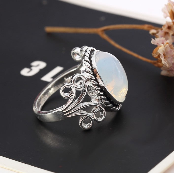 Statement Moon Ring - product image 5