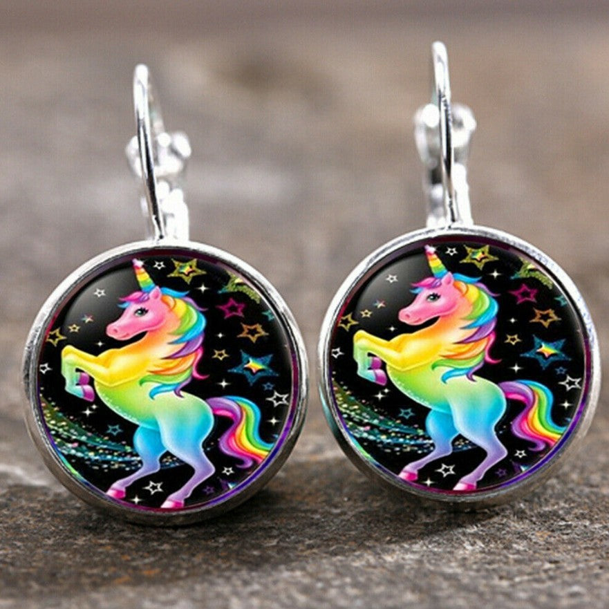 Feather Cross Earrings - product image 29
