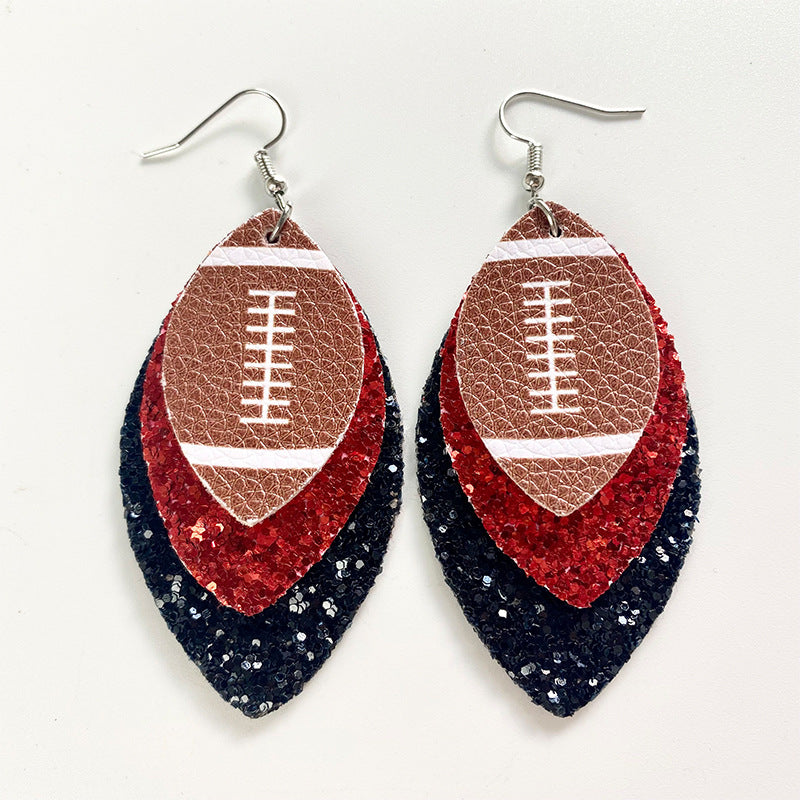 Leather Earrings - product image 2