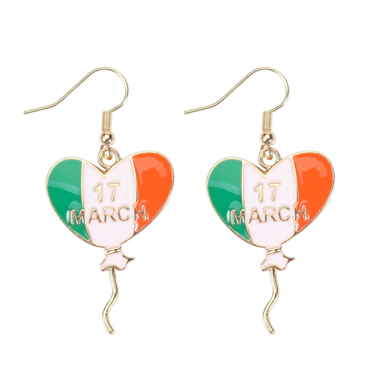 Flag Wine Glass Earrings - product image 14