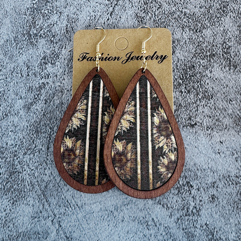 Western Vintage Earrings