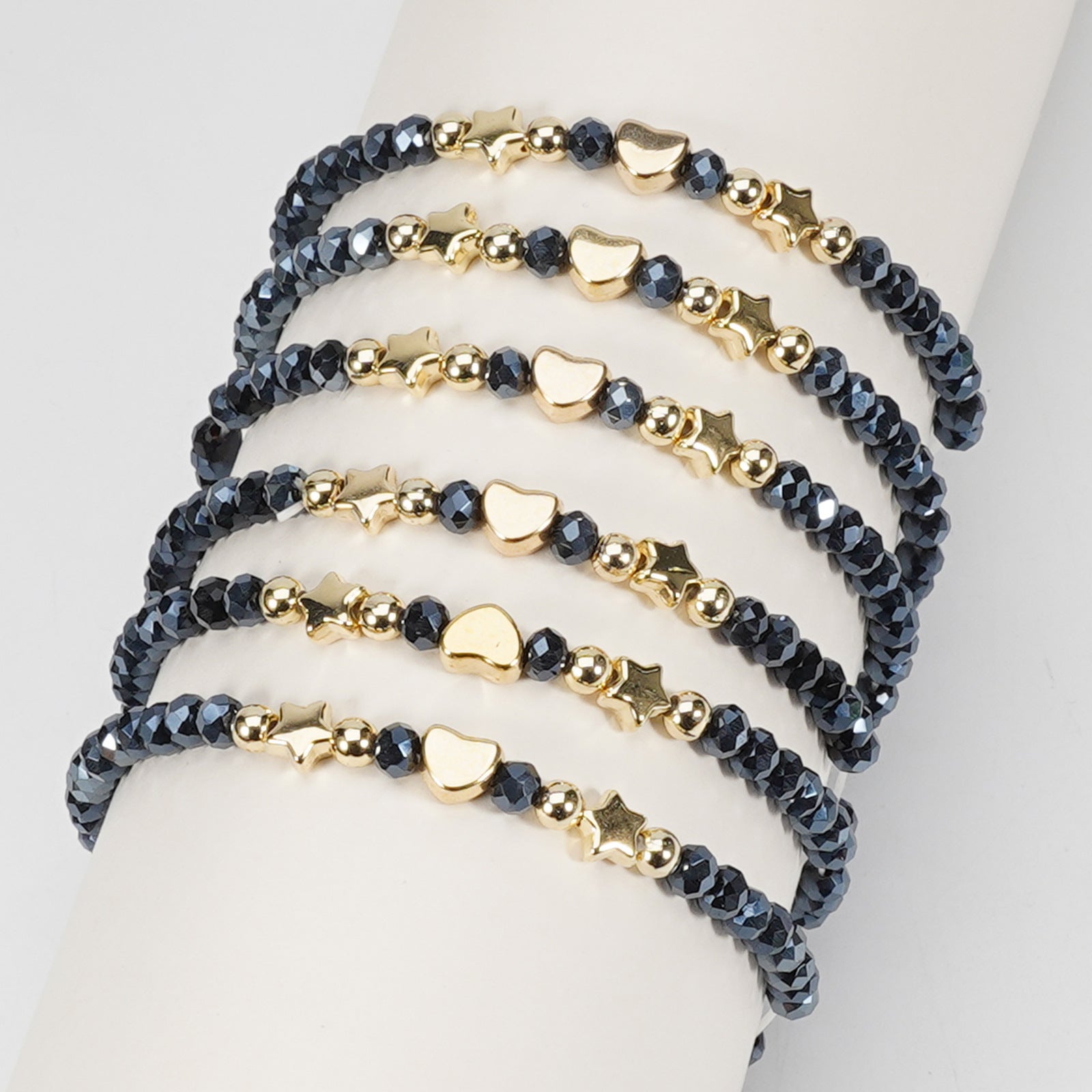 Boho Cross Beaded Crystal Bracelet - product image 3