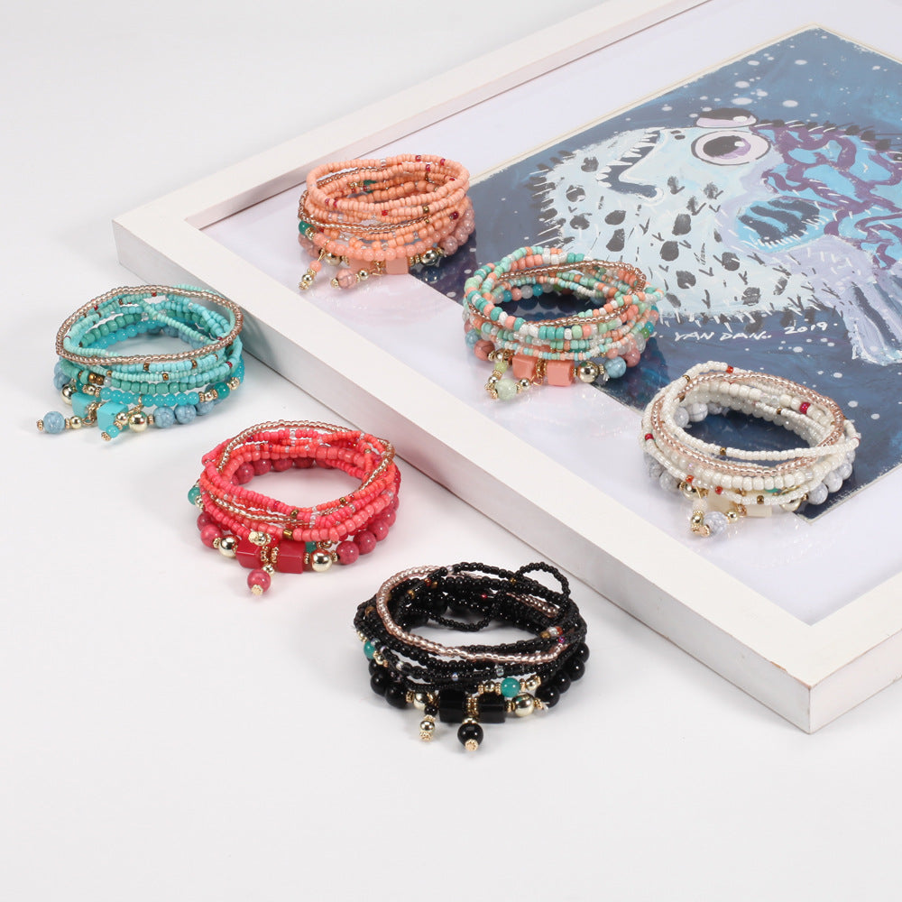 Boho Beaded Bracelet for Women - product image 3