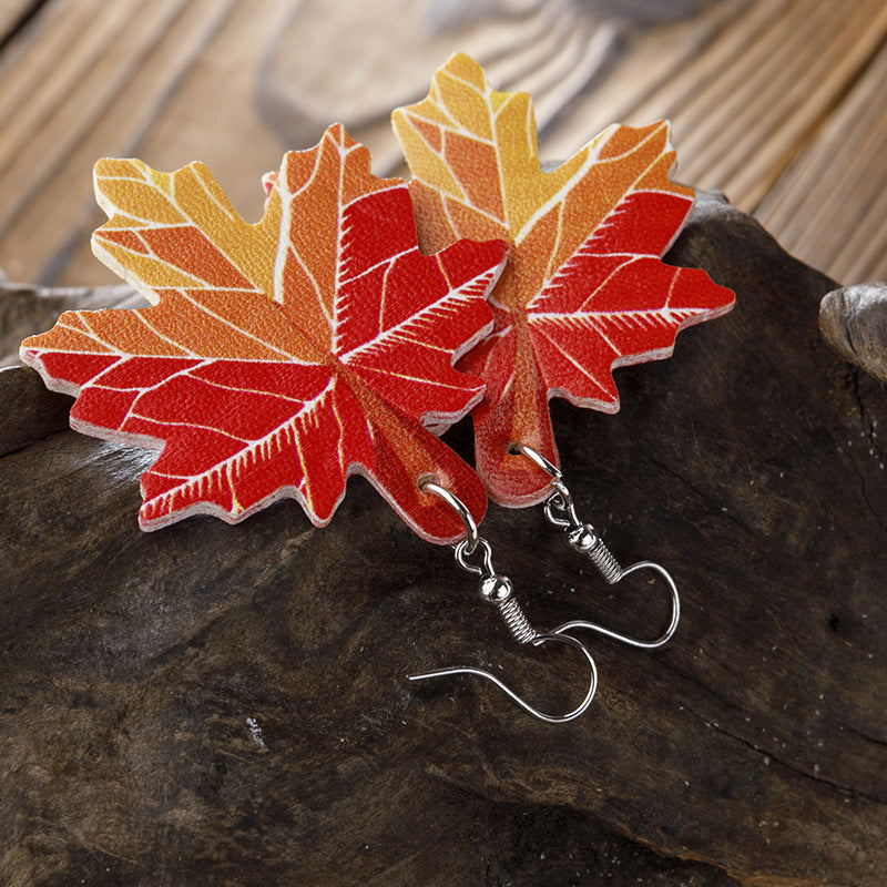 Leather Earrings - product image 25