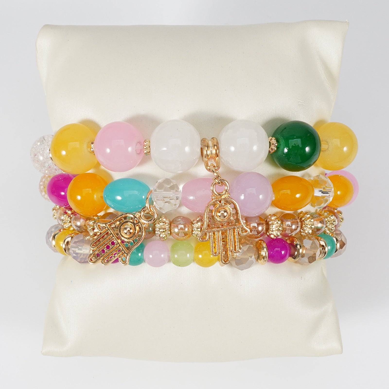 Boho Cross Beaded Necklace - product image 40
