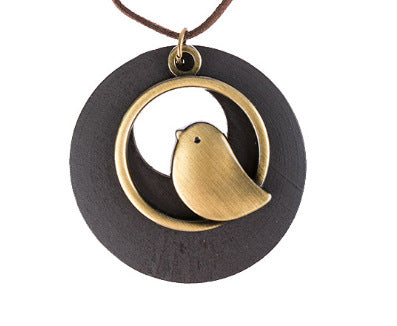 Vintage Wood Necklace - product image 6