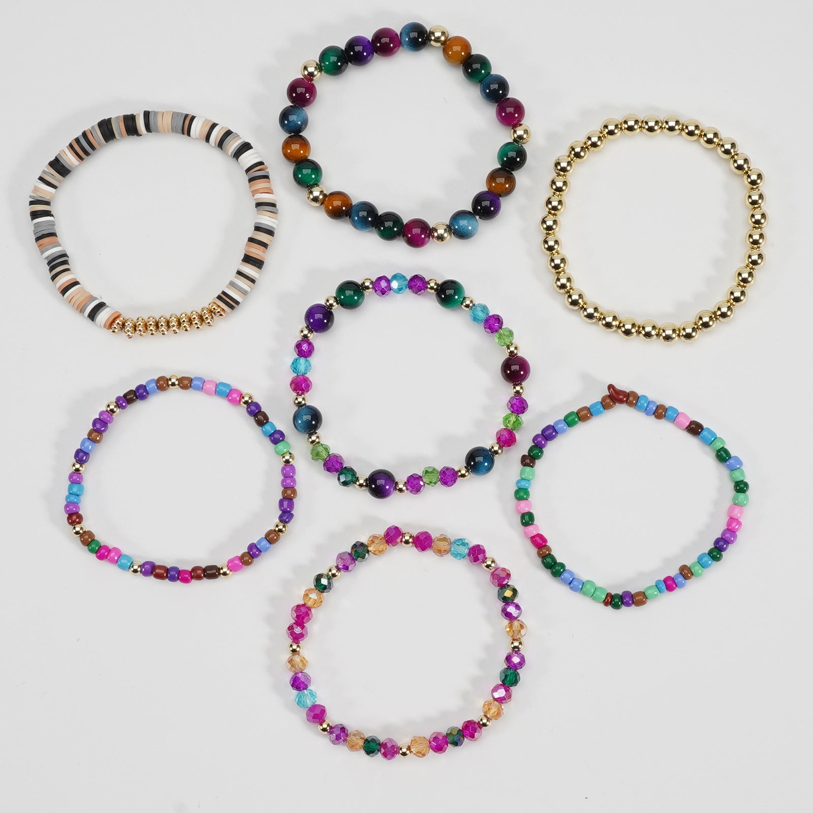 Boho Beaded Bracelet