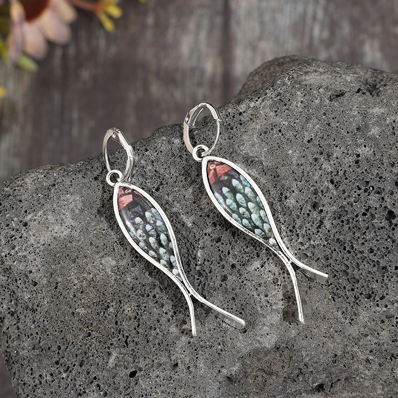 Vintage Resin Earrings - product image 4